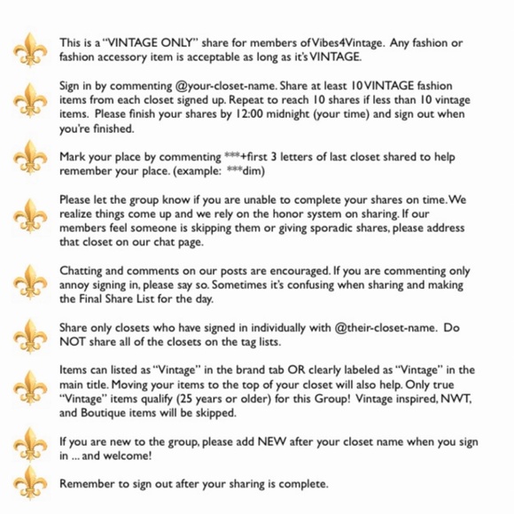 ❌ 11/5 WICKED WEDNESDAY VINTAGE FASHION SHARE GROUP - Picture 12 of 12